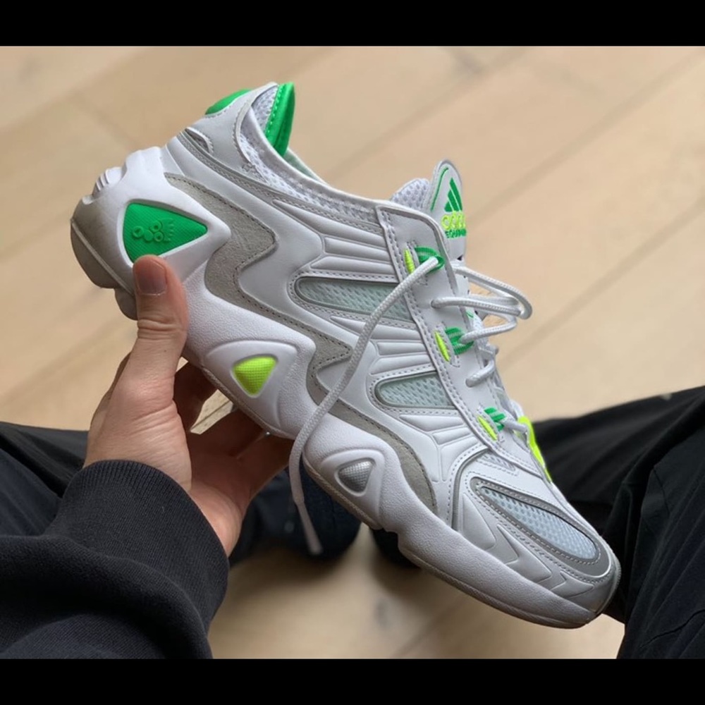 Kith x Adidas FYW S-97 sneakers with box